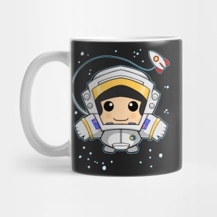 Space Boy Mug